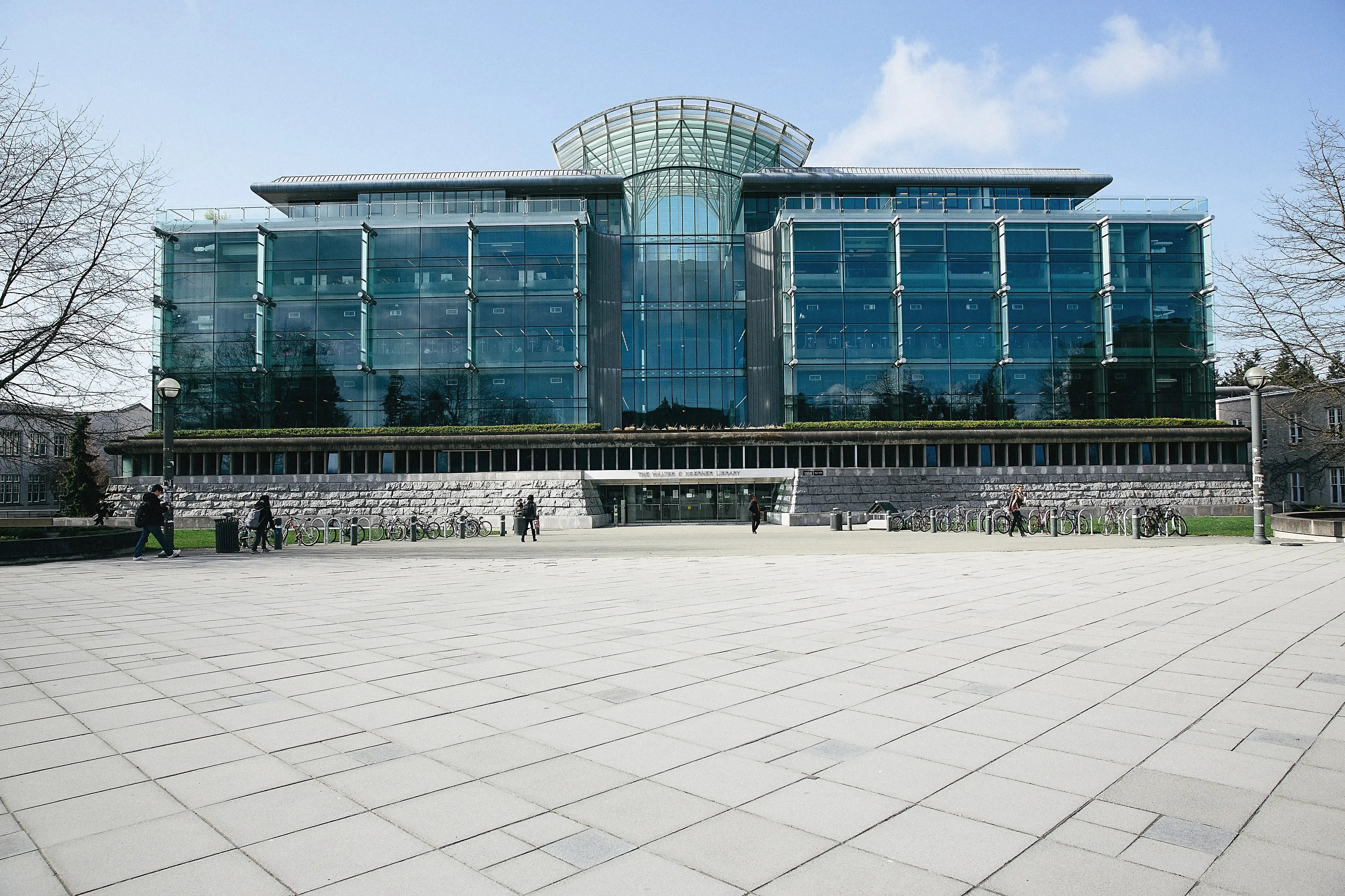 Ein Gebäude der University of British Columbia in Vancouver