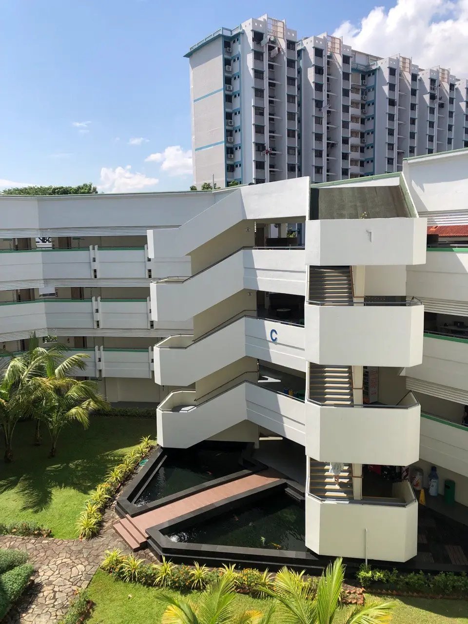 Das Universitäts Campus der James Cook University Singapore