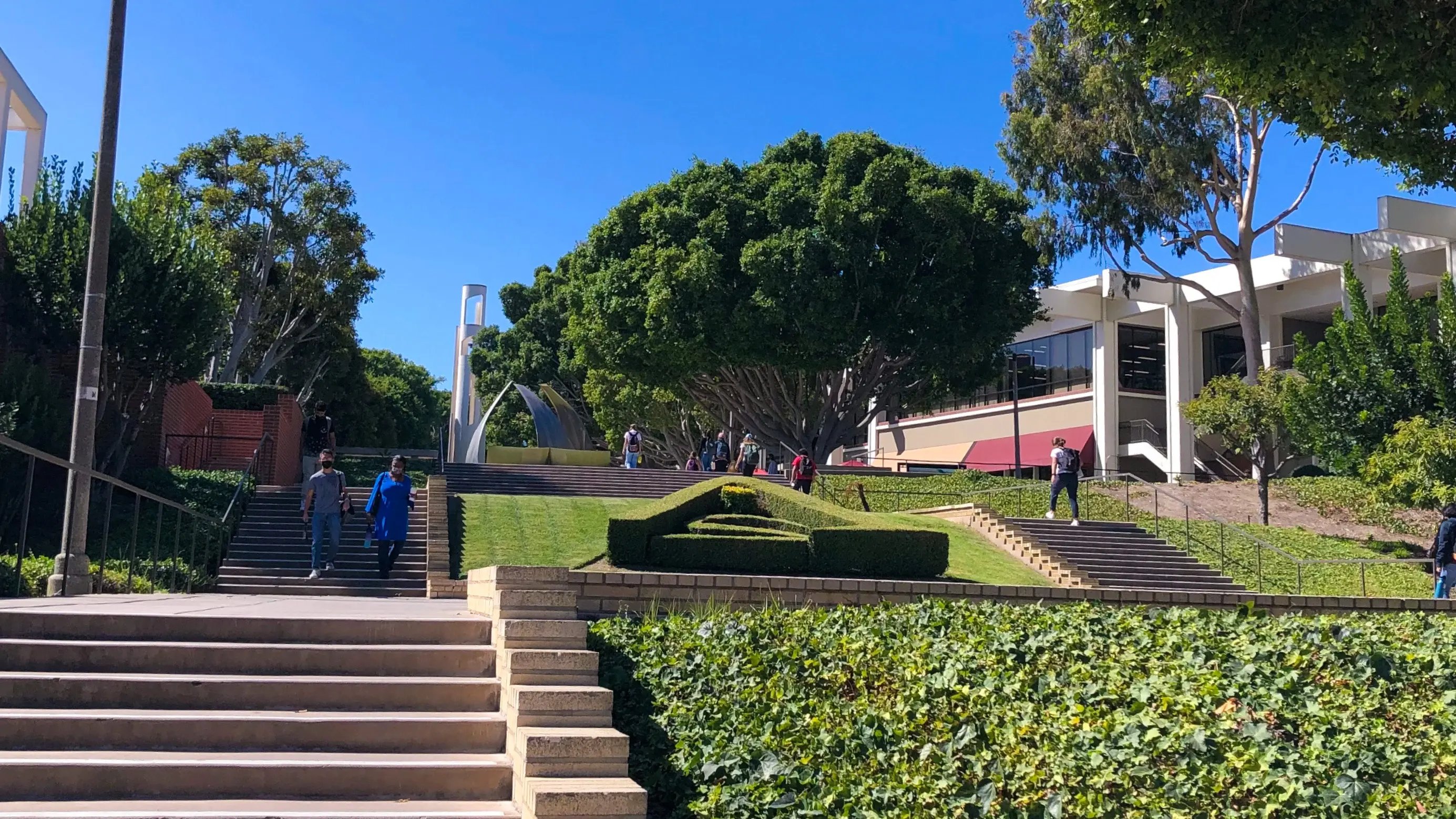Der Campus der California State University, Long Beach