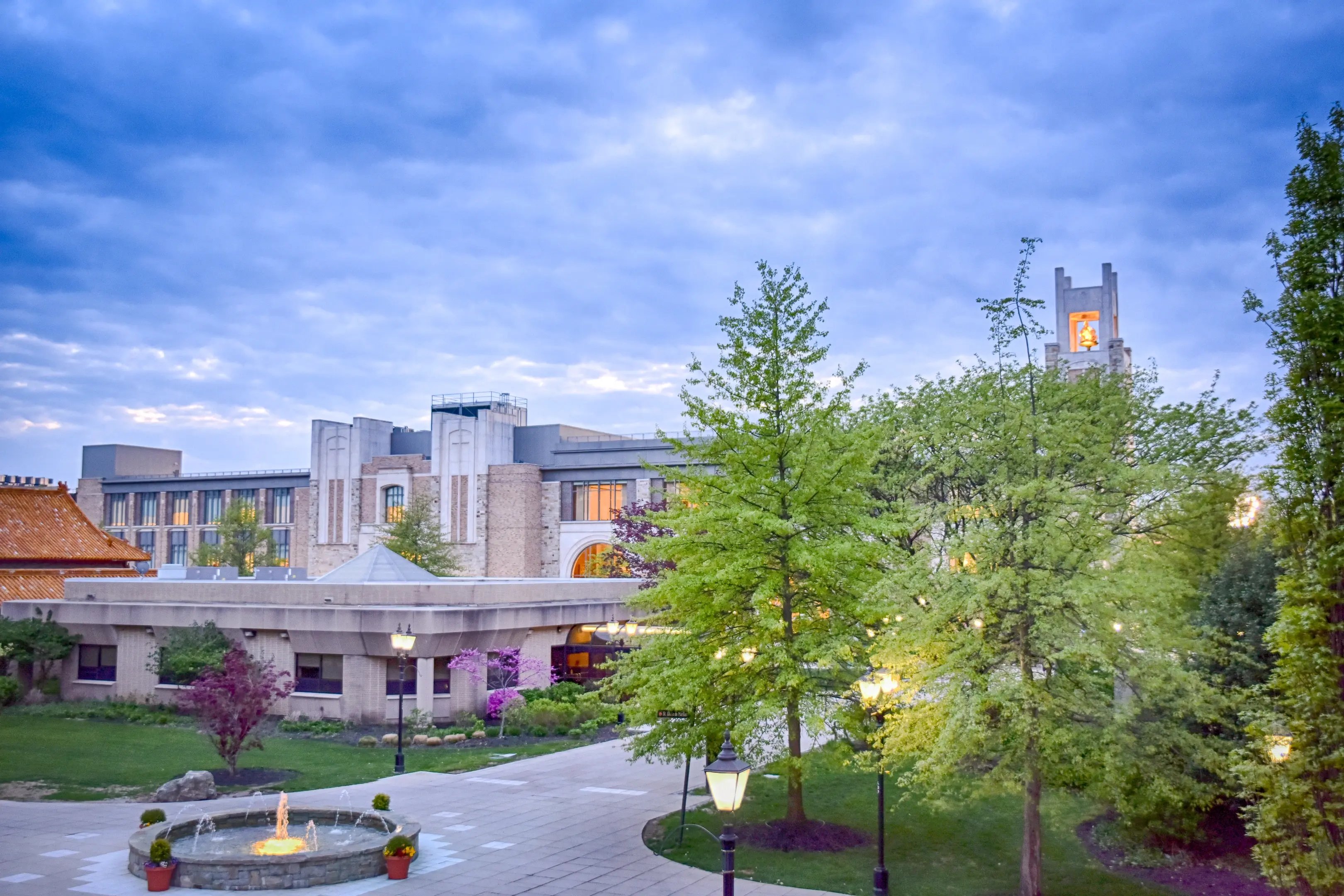Der Campus der St. John's University in New York City