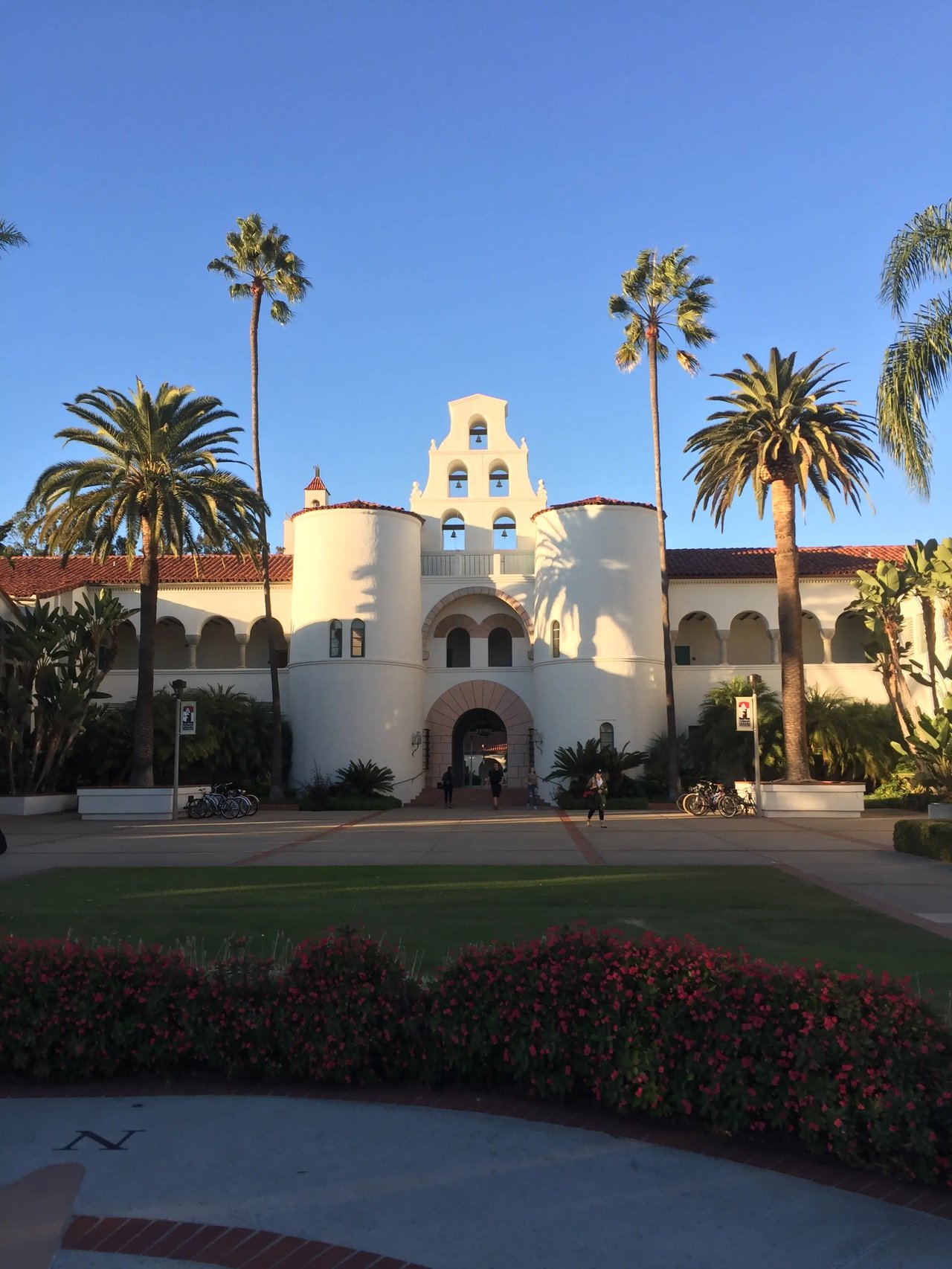 Campus der San Diego State University.