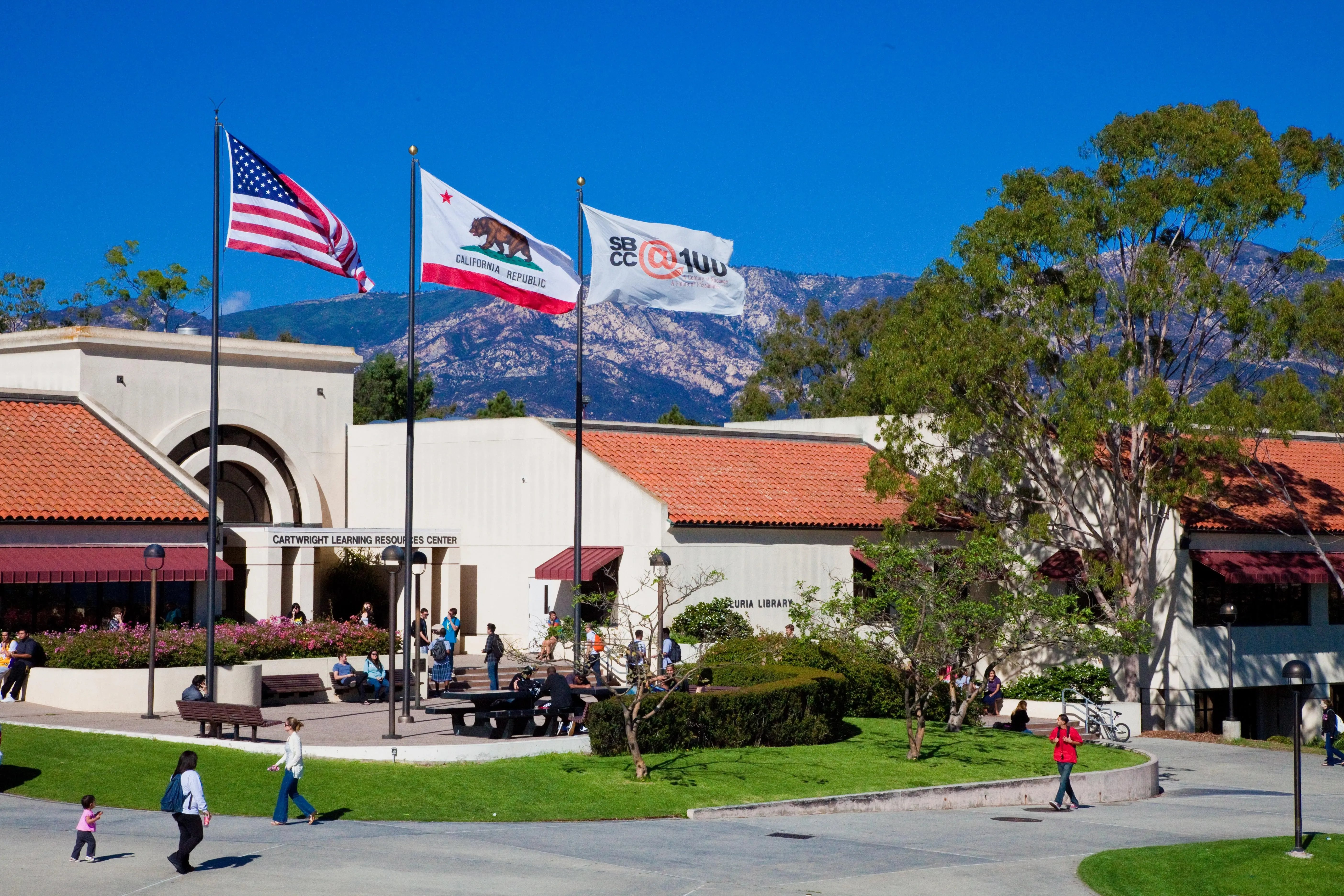 Der Santa Barbara City College Campus 
