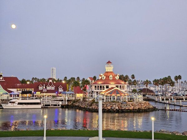 Erfahrungsbericht Sophie Long Beach Hafen